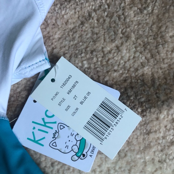 { Kiko & Max } Surf’s Up NWT Swim Shirt - Picture 3 of 5